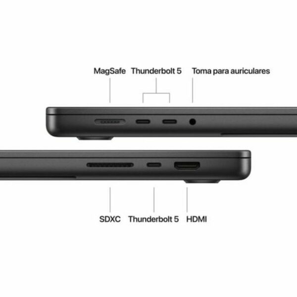 Laptop Apple MX303Y/A 16,2" M2 36 GB RAM 1 TB SSD - Imagen 7