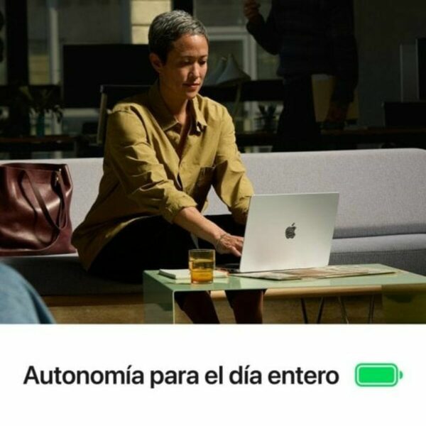 Laptop Apple MX2G3Y/A 14,2" M2 36 GB RAM 1 TB SSD - Imagen 4