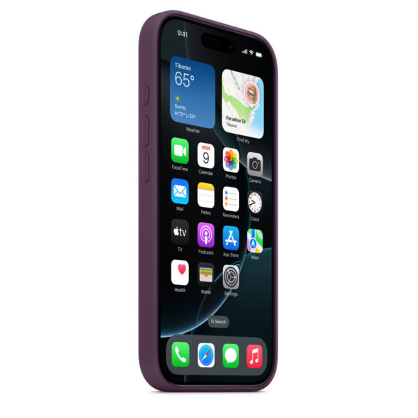 Funda para Móvil Apple MYYM3ZM/A Ciruela Apple iPhone 16 Pro - Imagen 2