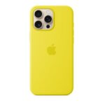 Funda para Móvil Apple MYYQ3ZM/A Amarillo Apple iPhone 16 Pro