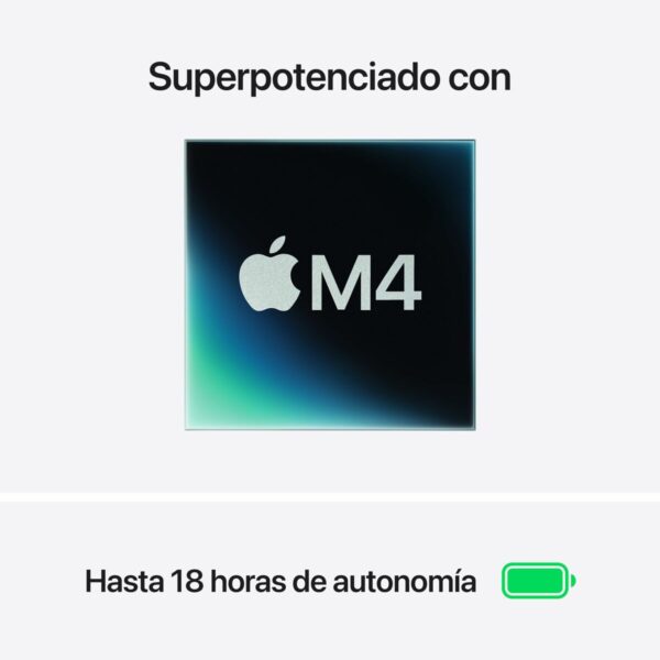 Laptop Apple MacBook Air 13" M4 16 GB RAM 256 GB SSD - Imagen 2