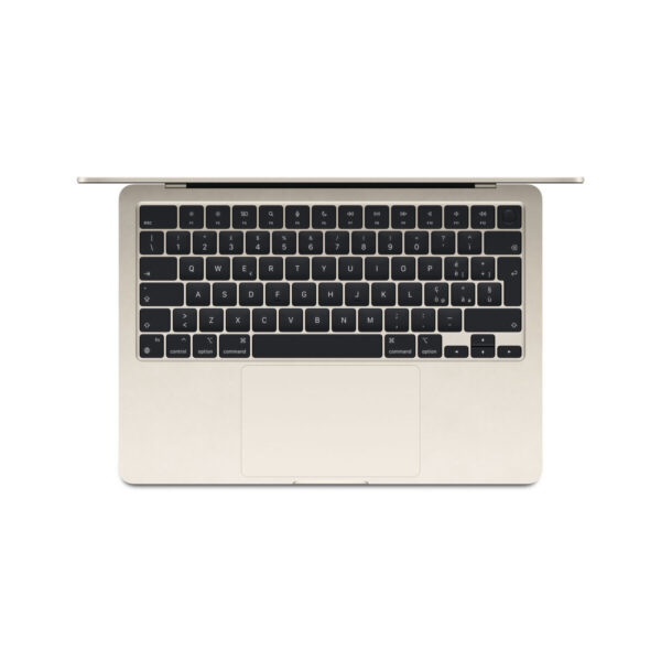 Laptop Apple MacBook Air 13,6" 16 GB RAM 256 GB SSD Qwerty Español M2 - Imagen 2