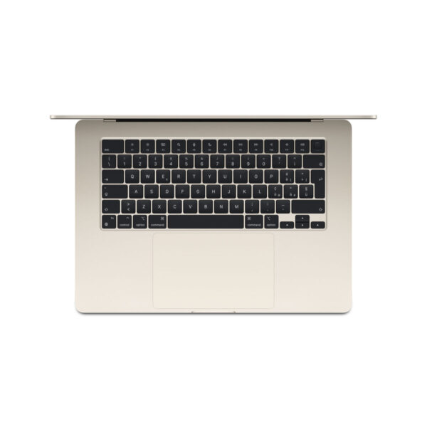 Laptop Apple MacBook Air M3 16 GB RAM 256 GB SSD Qwerty Español 15,3" - Imagen 2