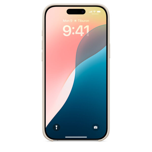 Funda para Móvil Apple IPHONE 16 PRO MAX Blanco Apple - Imagen 3