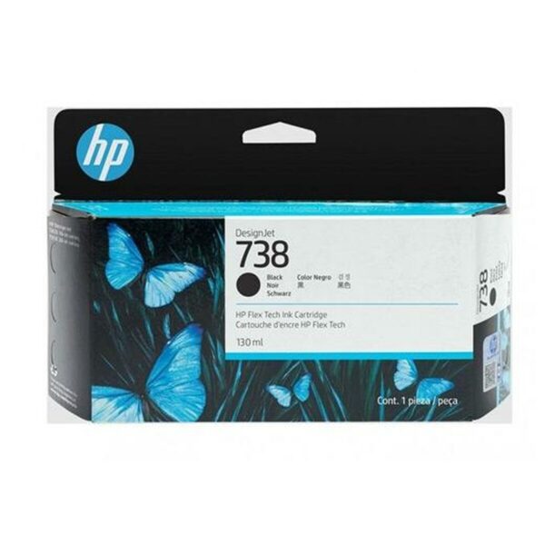 Cartucho de Tinta Original HP Negro