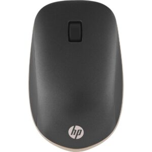 Ratón Inalámbrico Óptico HP 410 Negro Negro/Plateado