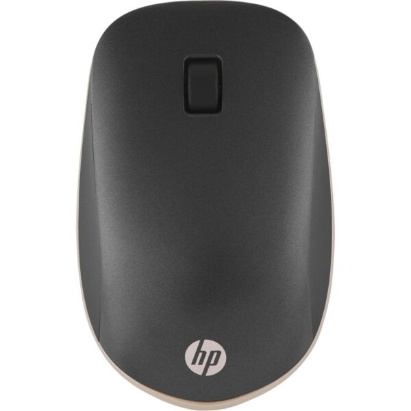 Ratón Inalámbrico Óptico HP 410 Negro Negro/Plateado