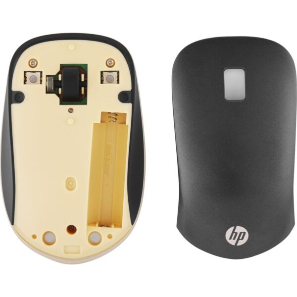 Ratón Inalámbrico Óptico HP 410 Negro Negro/Plateado - Imagen 6