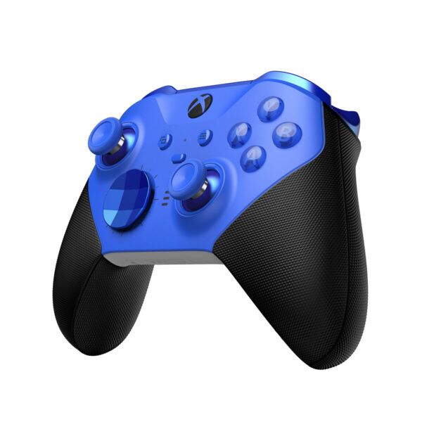 Mando Xbox One Microsoft ELITE WLC SERIES 2 Negro/Azul - Imagen 2