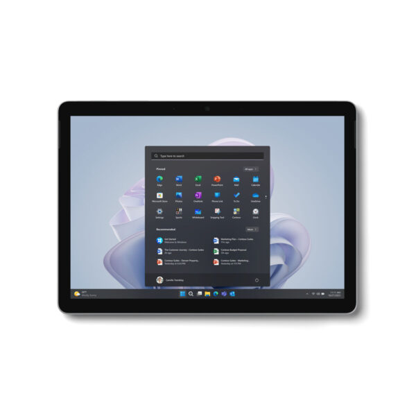 Tablet Microsoft Surface Go 4 10,5" Intel N200 8 GB RAM 256 GB Platino - Imagen 2