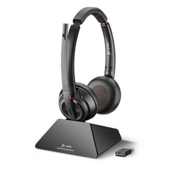 Auriculares HP SAVI 8220 UC Negro - Imagen 2