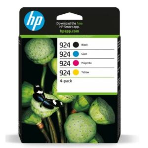 Cartucho de Tinta Original HP 6C3Z1NE Multicolor 4 Piezas