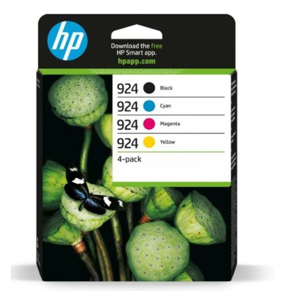 Cartucho de Tinta Original HP 6C3Z1NE Multicolor 4 Piezas