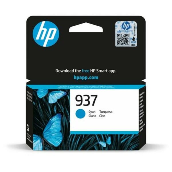 Cartucho de Tinta Original HP 4S6W2NE Cian