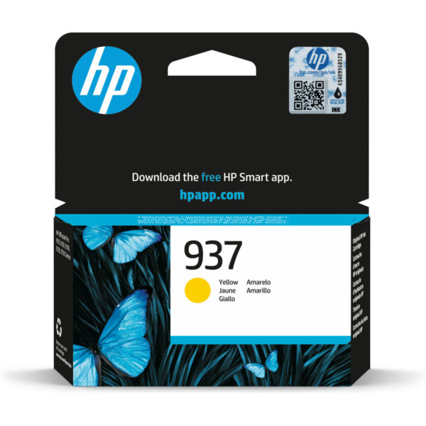 Cartucho de Tinta Original HP 4S6W4N Amarillo - Imagen 2