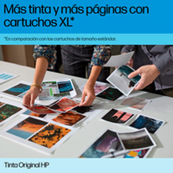 Cartucho de Tinta Original HP 4S6W9NE Negro (1 unidad) - Imagen 4