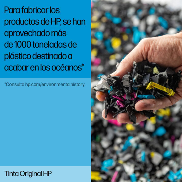 Cartucho de Tinta Original HP 4S6W9NE Negro (1 unidad) - Imagen 7