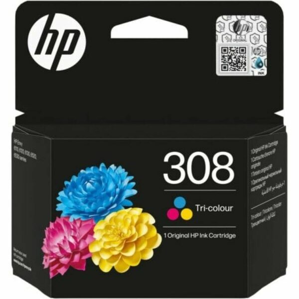 Cartucho de Tinta Original HP 7FP20UE Negro Cian/Magenta/Amarillo (1 unidad)