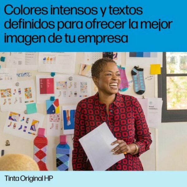 Cartucho de Tinta Original HP 7FP20UE Negro Cian/Magenta/Amarillo (1 unidad) - Imagen 6