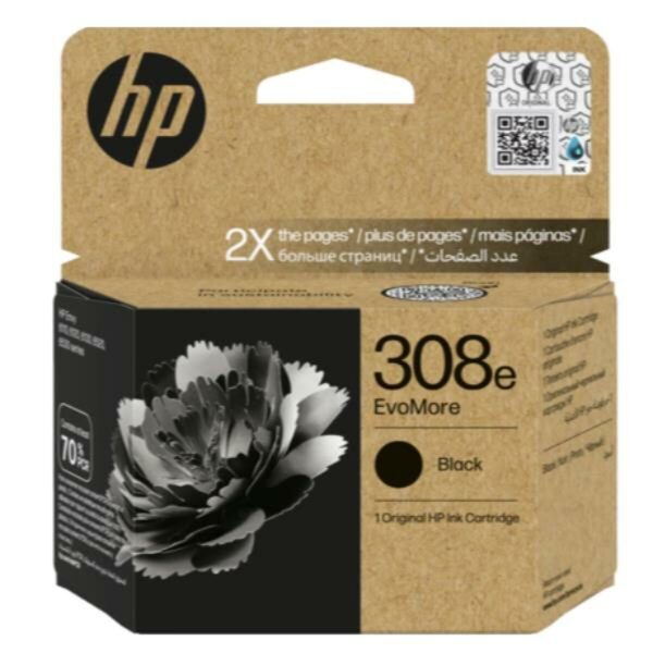 Cartucho de Tinta Original HP 7FP22UE Negro Multicolor (1 unidad)