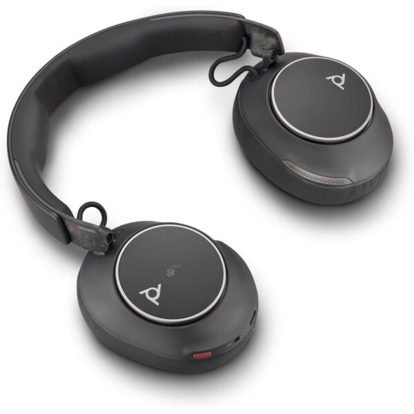 Auriculares Bluetooth Poly Voyager Surround 80 UC Negro - Imagen 3