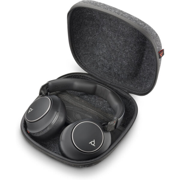 Auriculares Bluetooth Poly Voyager Surround 80 UC Negro - Imagen 4