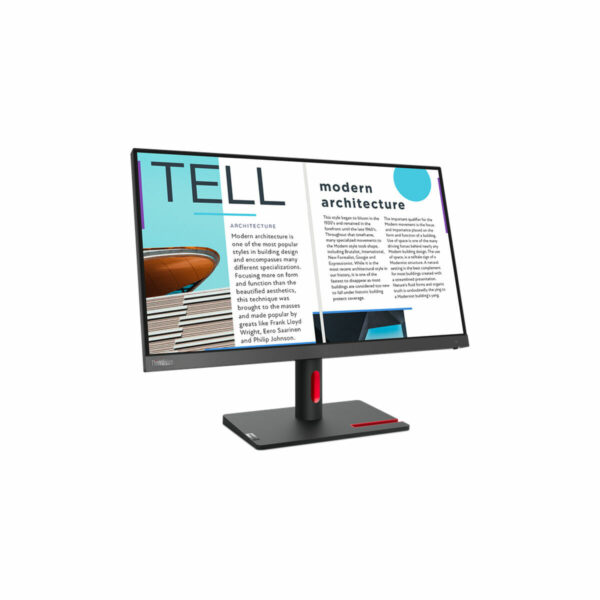 Monitor Lenovo ThinkVision S25E-30 Full HD 24,5" 75 Hz - Imagen 3