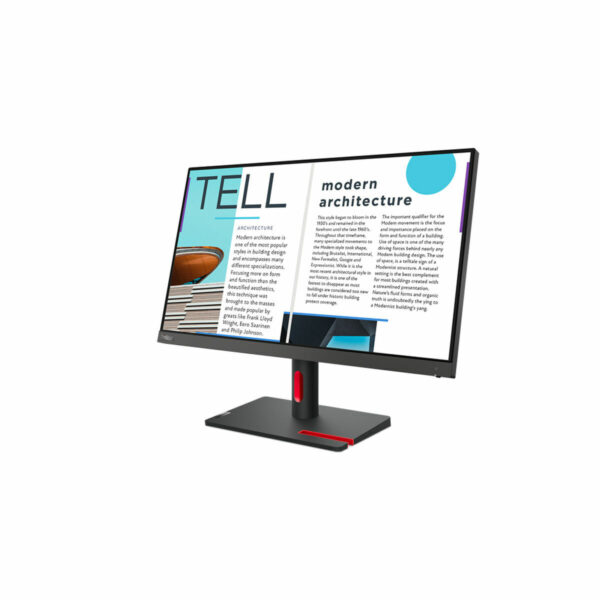Monitor Lenovo ThinkVision S25E-30 Full HD 24,5" 75 Hz - Imagen 4