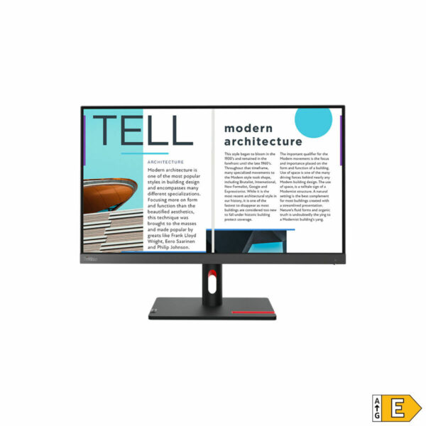 Monitor Lenovo ThinkVision S25E-30 Full HD 24,5" 75 Hz - Imagen 2