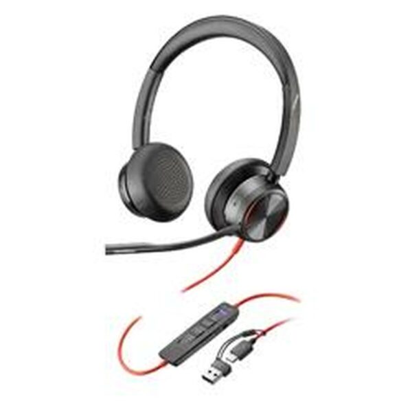 Auriculares con Micrófono HP Blackwire 8225 Negro - Imagen 2