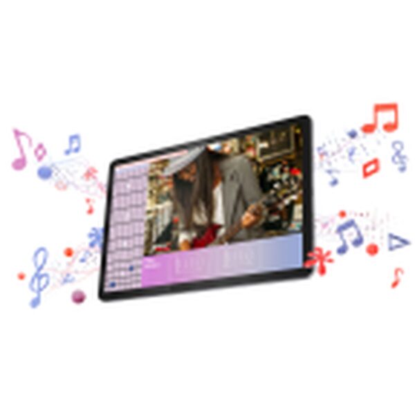Tablet Lenovo ZADA0316ES 11" Mediatek Helio G88 8 GB RAM 128 GB Gris - Imagen 4