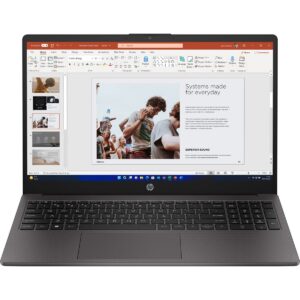 Laptop HP AL0G6AT16GB Qwerty Español 15,6" 8 GB RAM 256 GB SSD