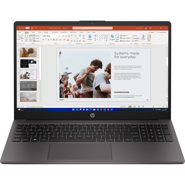 Laptop HP AL0G6AT16GB Qwerty Español 15,6" 8 GB RAM 256 GB SSD