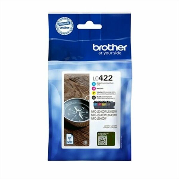Cartucho de Tinta Original Brother LC422VAL Multicolor - Imagen 2