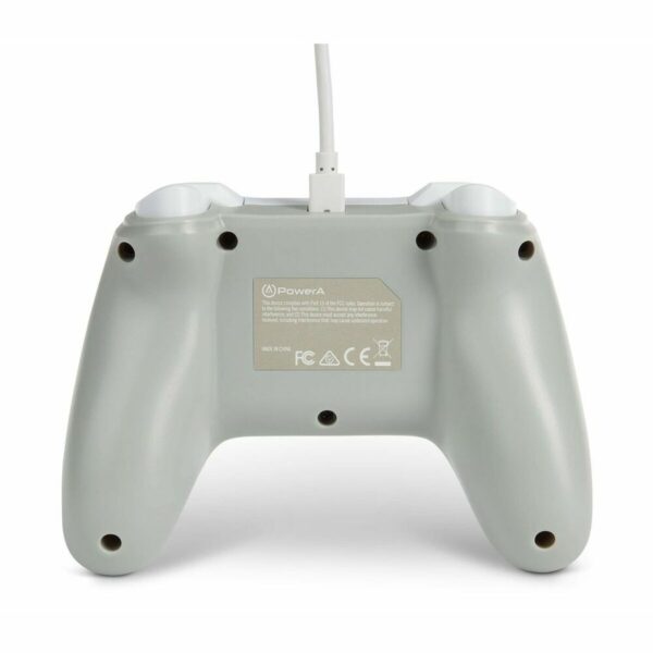 Mando Gaming Powera 1517033-03 Blanco Nintendo Switch - Imagen 2