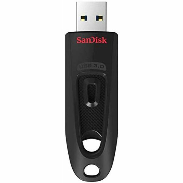 Pendrive SanDisk SDCZ48-032G-U46 USB 3.0 Llavero Negro 32 GB 256 GB DDR3 SDRAM