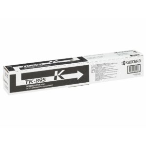 Tóner Original Kyocera TK-895K Negro