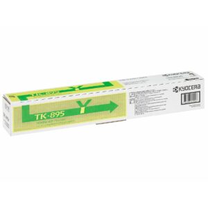 Tóner Original Kyocera TK-895Y Amarillo Negro