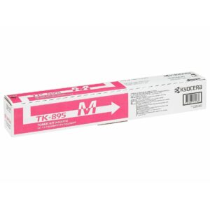 Tóner Original Kyocera TK-895M Negro Magenta