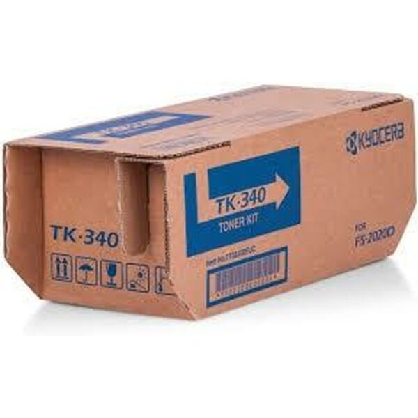 Tóner Kyocera 1T02J00NLS Negro - Imagen 2