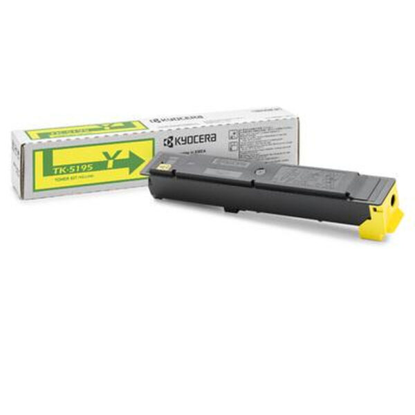 Tóner Kyocera 1T02R4ANL0 Negro Amarillo