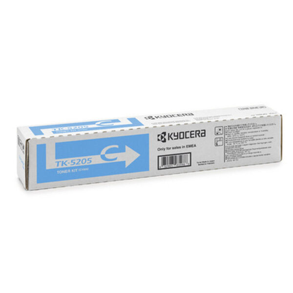Tóner Kyocera 1T02R5CNL0 Negro Cian