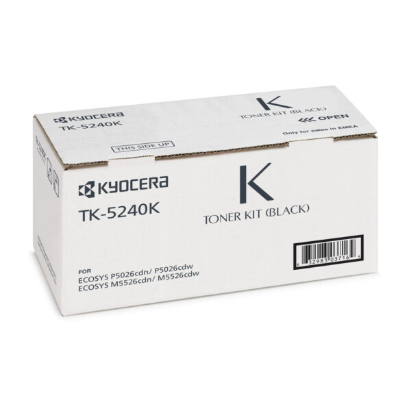 Tóner Kyocera 1T02R70NL0 Negro - Imagen 3