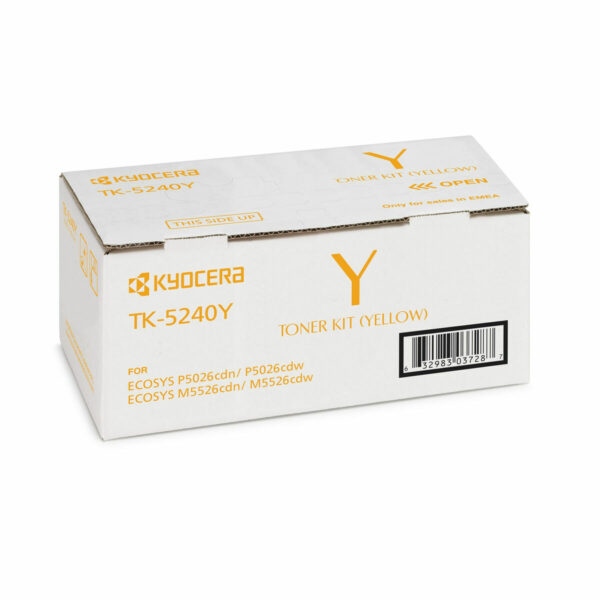 Tóner Kyocera 1T02R7ANL0 Negro Amarillo - Imagen 3