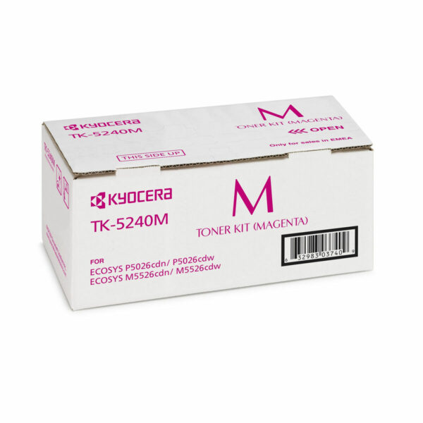 Tóner Kyocera 1T02R7BNL0 Negro Magenta - Imagen 3