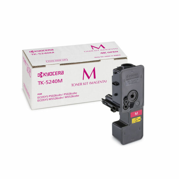 Tóner Kyocera 1T02R7BNL0 Negro Magenta - Imagen 2
