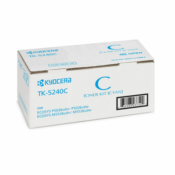 Tóner Kyocera 1T02R7CNL0 Negro Cian - Imagen 2