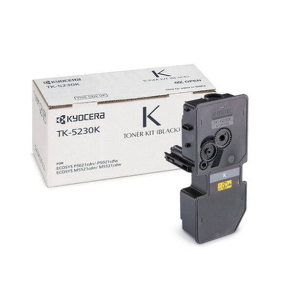 Tóner Original Kyocera TK-5230K Negro