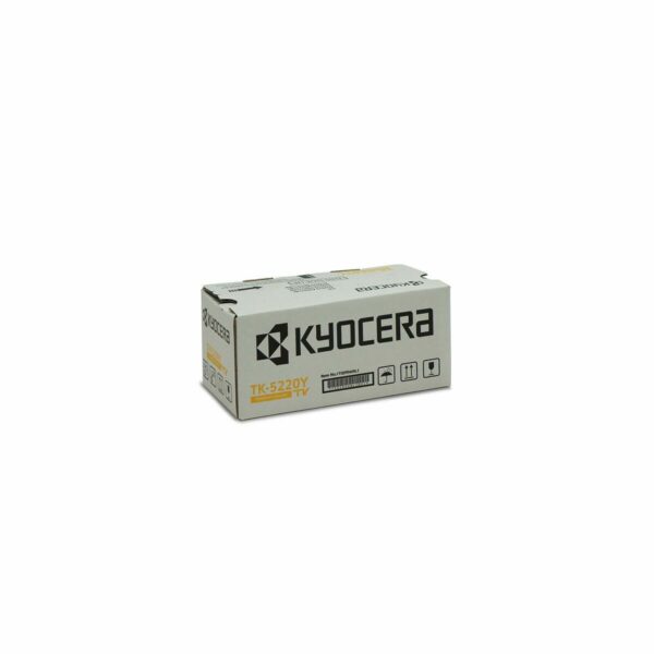 Tóner Original Kyocera TK-5230Y Amarillo Negro - Imagen 2