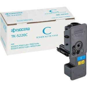 Tóner Kyocera TK-5220C Negro Cian